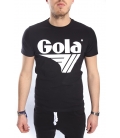GOLA T-shirt with print BLACK GOU303