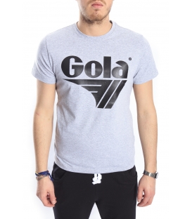 GOLA T-shirt with print GREY GOU303