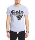 GOLA T-shirt with print GREY GOU303