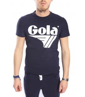 GOLA T-shirt con stampa BLU GOU303