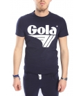 GOLA T-shirt with print BLUE GOU303