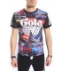 GOLA T-shirt with print cars BLACK GOU372