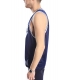GOLA Tank / T-shirt perforated with print BLUE GOU311