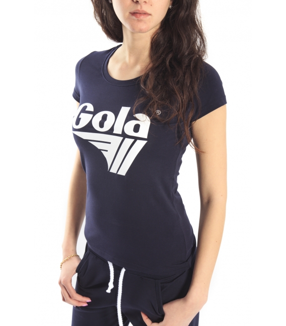 GOLA T-shirt with print BLUE GOD152