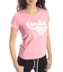 GOLA T-shirt with print PINK GOD152
