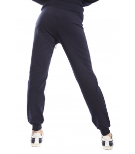 GOLA Pantalone in felpa con scritta BLU GOD161