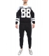 STK SUPER TOKYO Sweatshirt with print BLACK STK1137