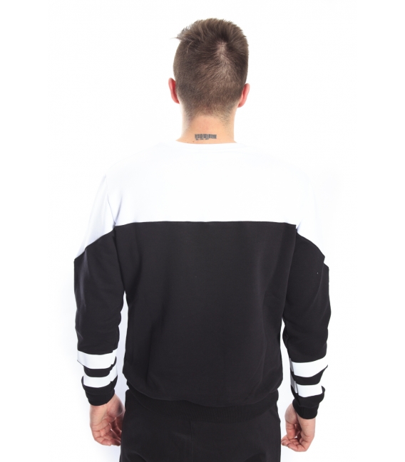 STK SUPER TOKYO Sweatshirt with print BLACK STK1137