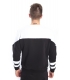 STK SUPER TOKYO Sweatshirt with print BLACK STK1137