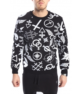 STK SUPER TOKYO Sweatshirt with print FANTASY STK1164