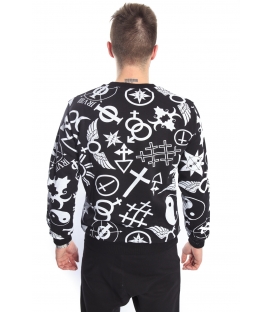 STK SUPER TOKYO Sweatshirt with print FANTASY STK1164