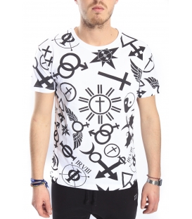 STK SUPER TOKYO T-shirt con stampa FANTASY STK1122