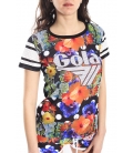 GOLA T-shirt con stampa FANTASY GOD239 