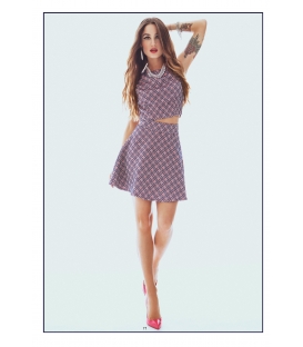 DENNY ROSE Abito Completo 2 pezzi FANTASY 46DR11100