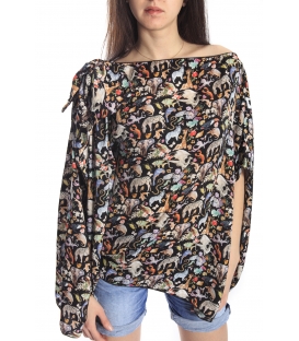 DENNY ROSE Blusa con stampa FANTASY 46DR41027