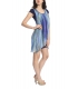 RINASCIMENTO Dress fantasy BLUE Art. CFC0068066003