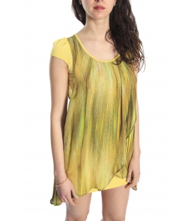 RINASCIMENTO Dress fantasy YELLOW Art. CFC0068066003