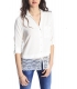 RINASCIMENTO Shirt/Blouse with lace WHITE Art. CFC0066489003