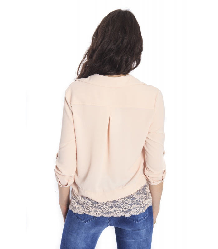 Rinascimento deals blusa rosa