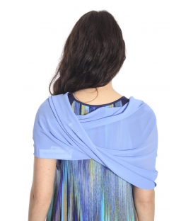 RINASCIMENTO Shawl LIGHT BLUE Art. CFC67427003