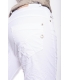MARYLEY Jeans boyfriend baggy 4 buttons WHITE Art. B63T