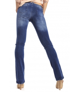 RINASCIMENTO Jeans slim a zampa DENIM Art. CFC0067653003 