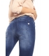 RINASCIMENTO Jeans slim a zampa DENIM Art. CFC0067653003 