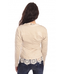 RINASCIMENTO Jacket BEIGE Art. CFC0067458003