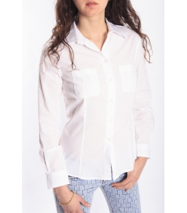 DENNY ROSE Shirt in cotton WHITE 46DR41029