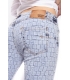 DENNY ROSE Pants with print FANTASY 46DR21004