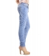 MARYLEY Jeans boyfriend baggy DENIM with patches Art. 5EB804 