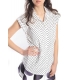 DENNY ROSE Shirt with pois WHITE 46DR41025 