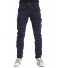 DISPLAJ Jeans con tasconi KOMBAT color BLUE 