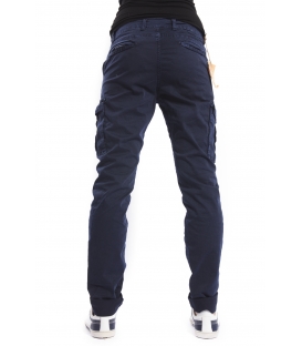 DISPLAJ -30% Jeans con tasconi KOMBAT color BLUE 