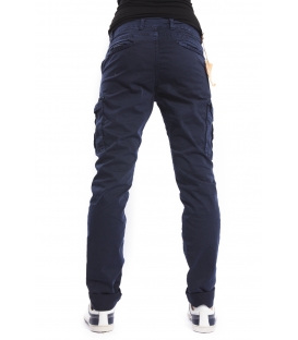 DISPLAJ Jeans with pockets KOMBAT color BLUE 