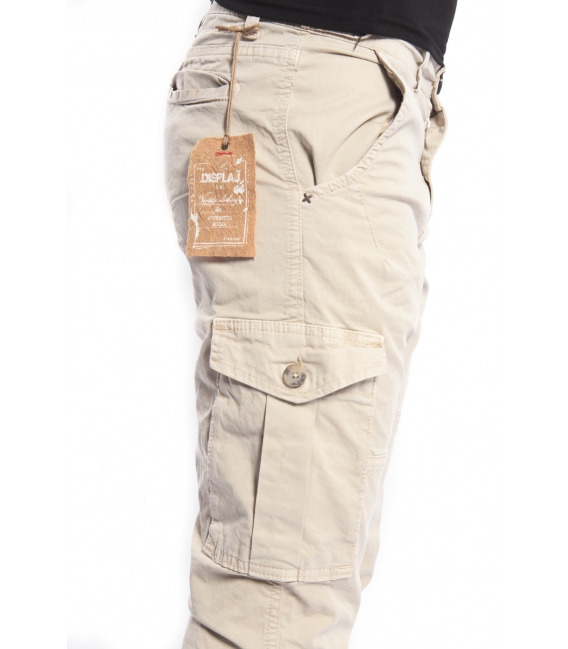 DISPLAJ -30% Jeans with pockets KOMBAT color BEIGE