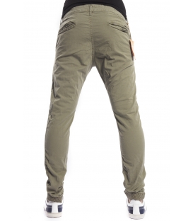 DISPLAJ Jeans con tasconi KINOS FIL color GREEN