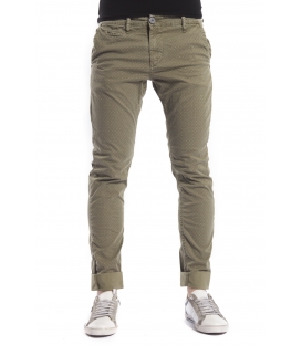 DISPLAJ Pants cinos KINOS FIL fantasy GREEN