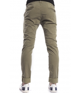 DISPLAJ Pantalone cinos KINOS FIL fantasy GREEN