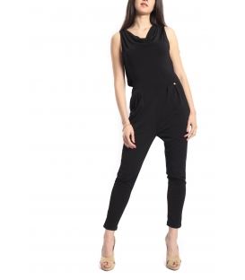 RINASCIMENTO Jumpsuit with lace BLACK Art. CFC0067019003