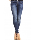 RINASCIMENTO Jeans slim fit con strappetti DENIM PUSH UP Art. CFC0067125003