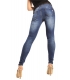 RINASCIMENTO Jeans slim fit con strappetti DENIM Art. CFC0067125003