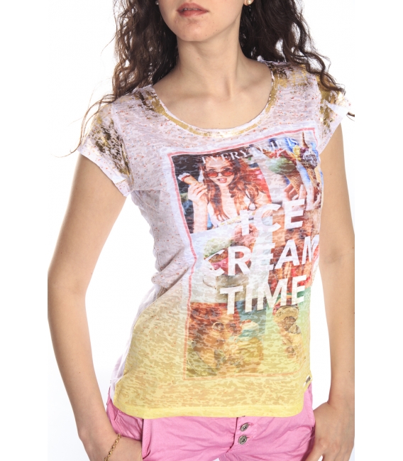 MARYLEY T-shirt con stampa FANTASY B93T
