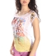 MARYLEY T-shirt con stampa FANTASY B93T