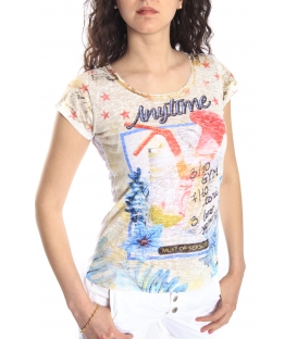 MARYLEY T-shirt con stampa FANTASY B93R