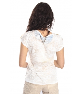 MARYLEY T-shirt con stampa FANTASY 5EB91