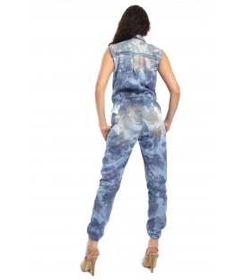 Wiya Jumpsuit with print art. 15061 MADE IN ITALY