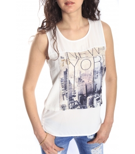 WIYA Top with print Art. W611 MADE IN ITALY
