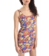 DENNY ROSE Short dress with print MULTICOLOR 46DR12013