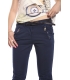 SLIDE OF LIFE Jeans cinos baggy with zip BLUE Art.814257